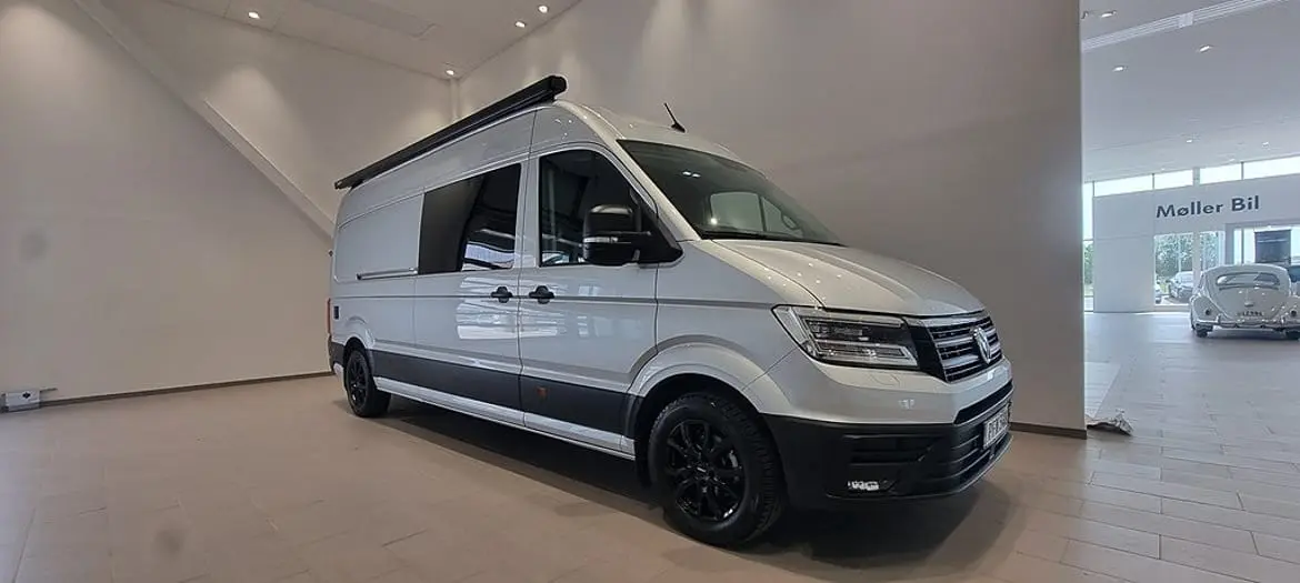 Volkswagen Crafter 2023