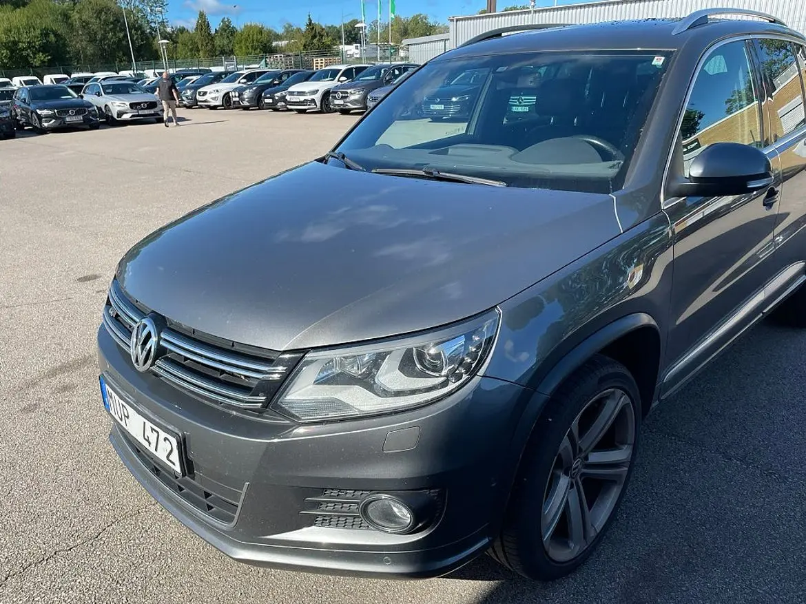 Volkswagen Tiguan 2013