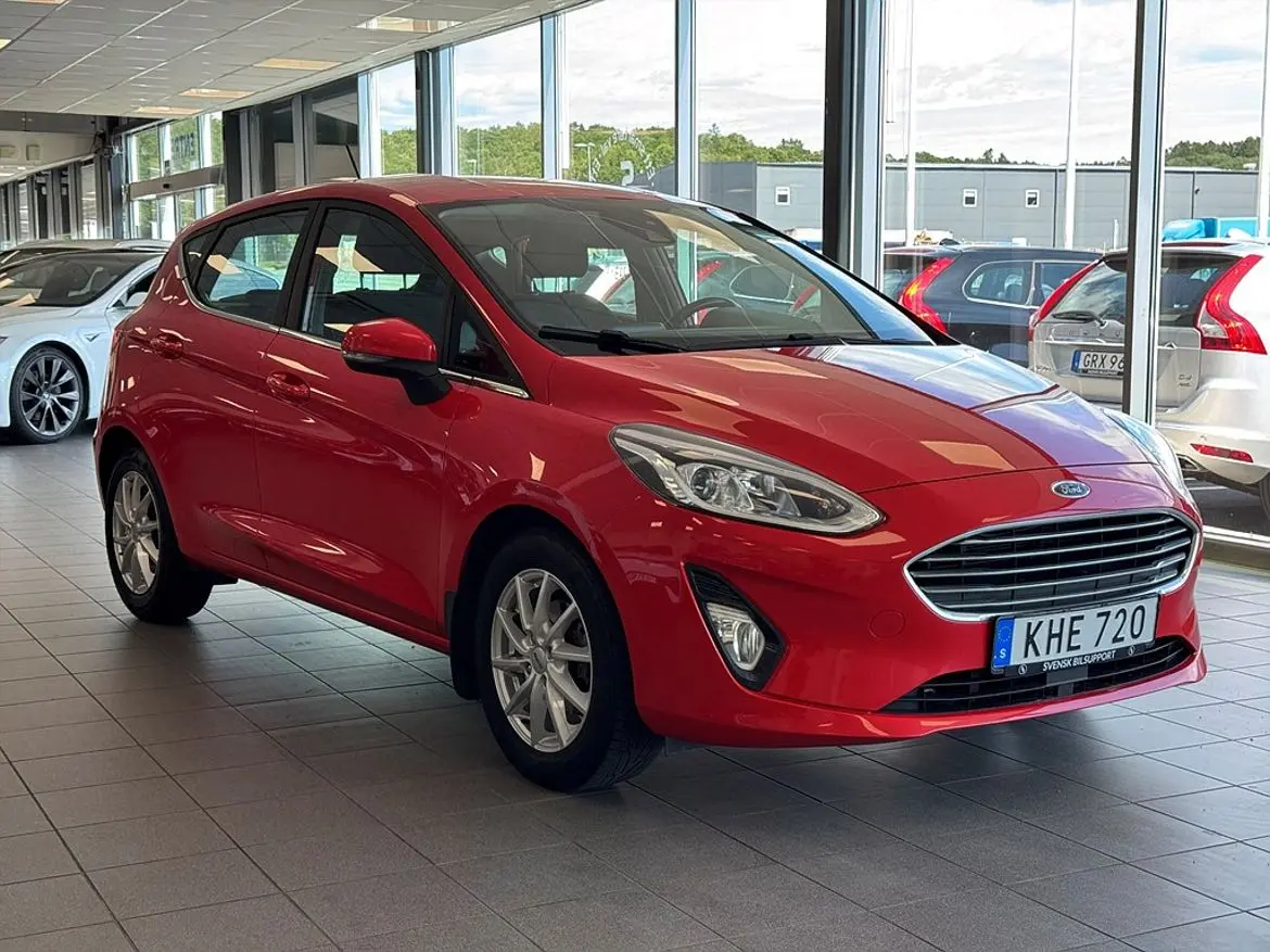 Ford Fiesta 2018