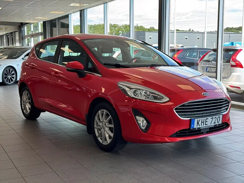 Ford Fiesta 2018