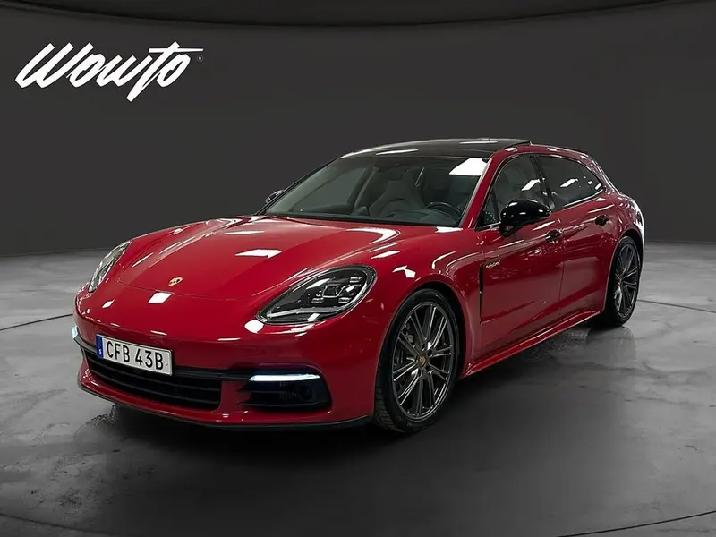 Porsche Panamera 2020