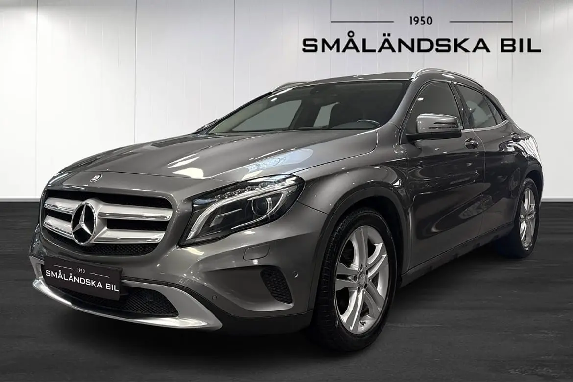 Mercedes-Benz GLA 2015