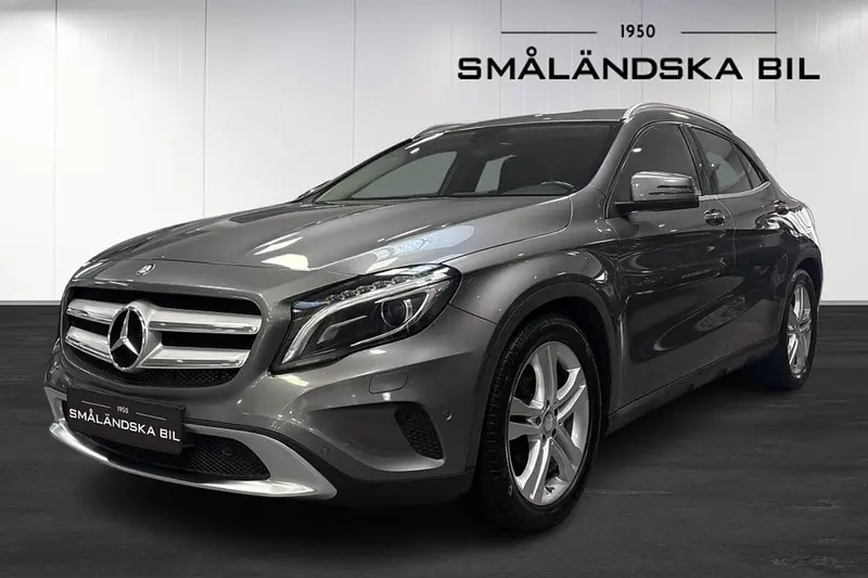 Mercedes-Benz GLA 2015