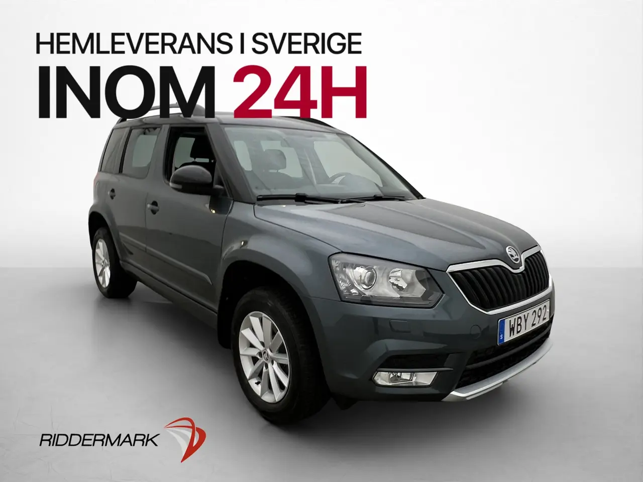 Skoda Yeti 2015