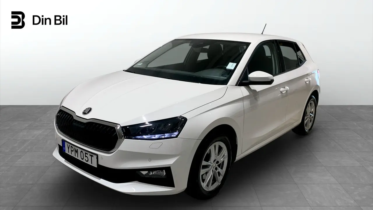 Skoda Fabia 2023