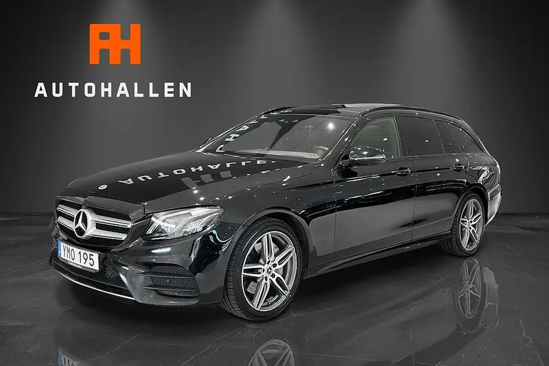 Mercedes-Benz E-Klass 2017