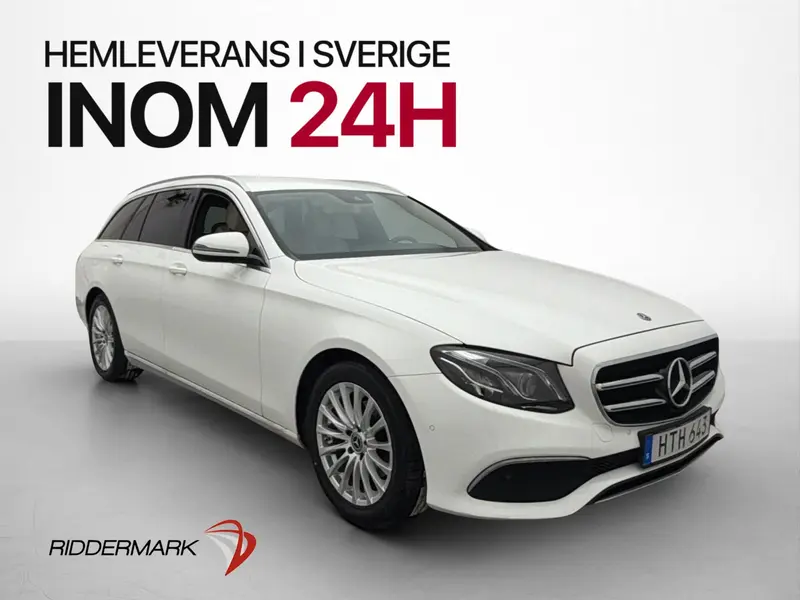 Mercedes-Benz E-Klass 2019