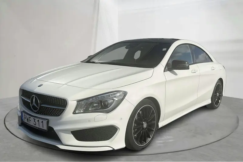 Mercedes-Benz CLA 2016