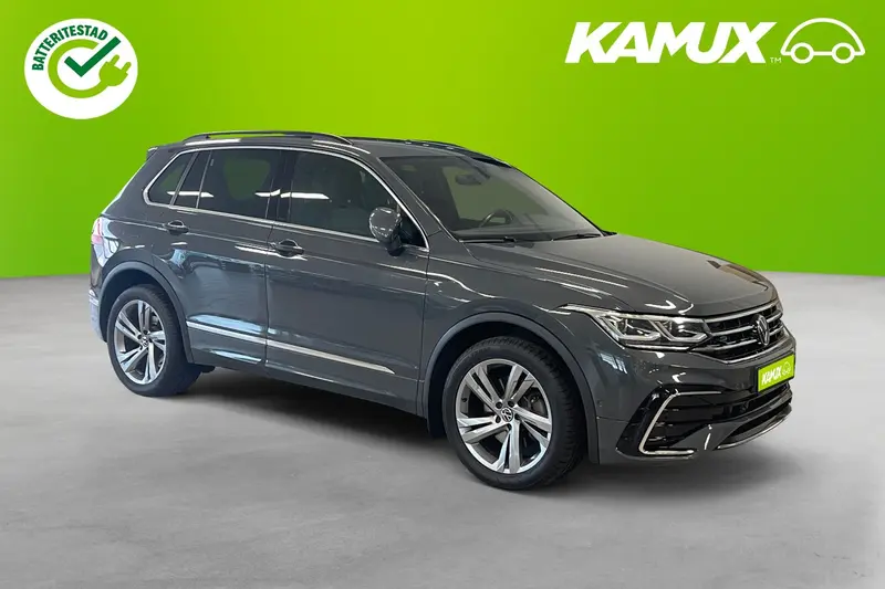 Volkswagen Tiguan 2021