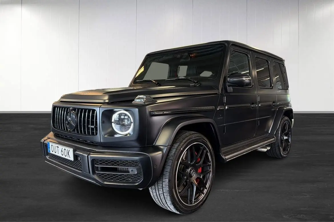 Mercedes-Benz G-Klass 2023