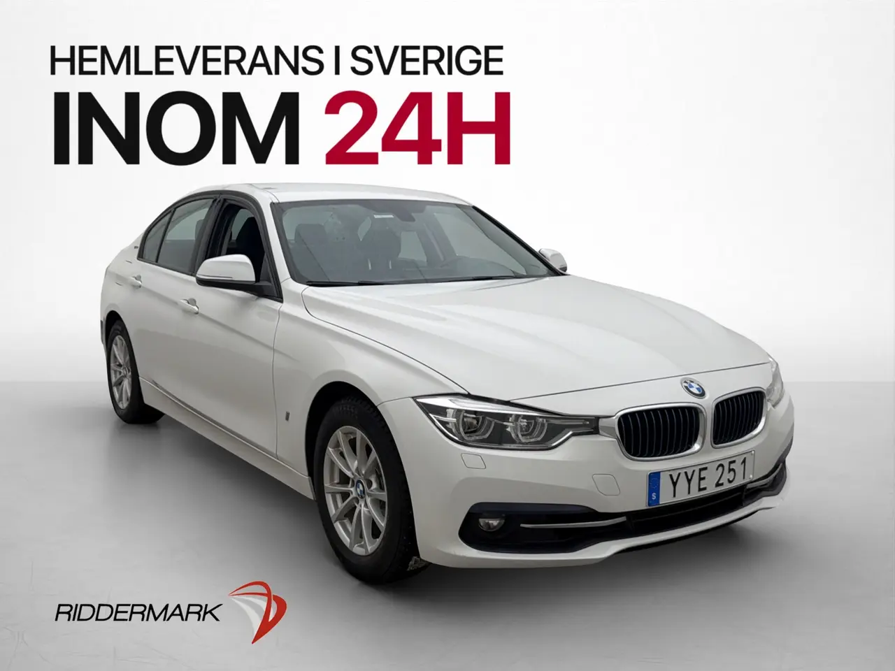 BMW 3-serien 2018