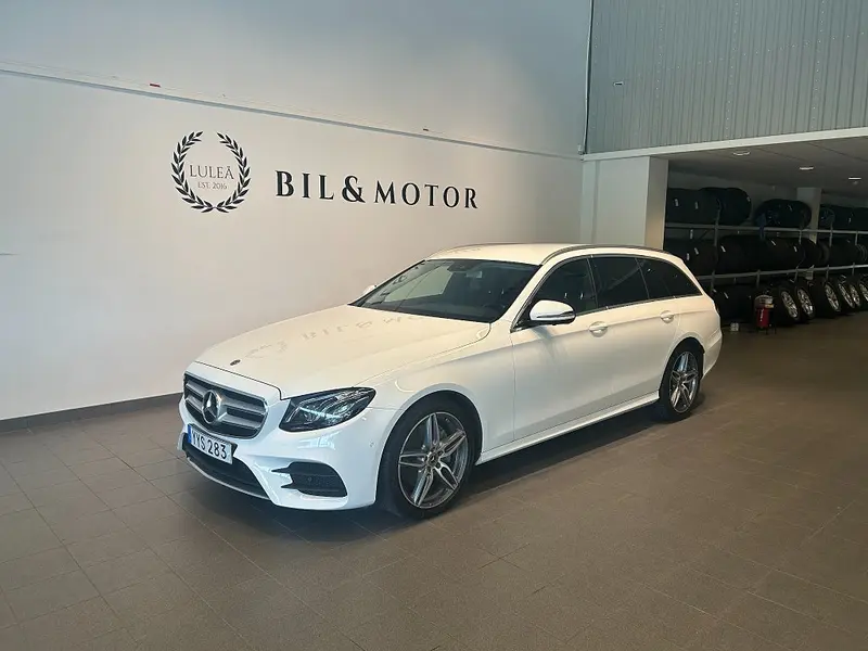 Mercedes-Benz E-Klass 2018