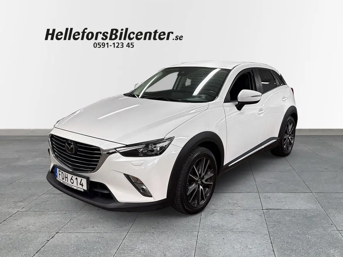Mazda CX-3 2018