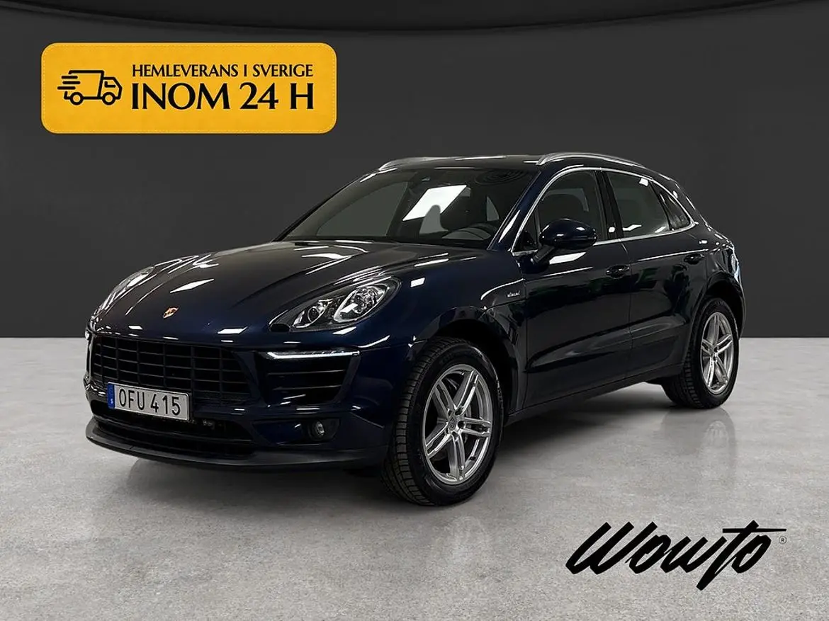 Porsche Macan 2017