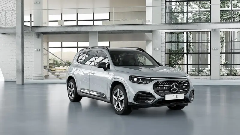 Mercedes-Benz GLB 2026