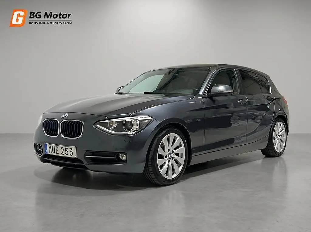 BMW 1-serien 2012
