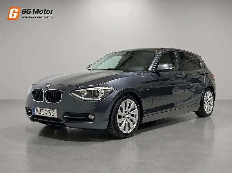 BMW 1-serien 2012