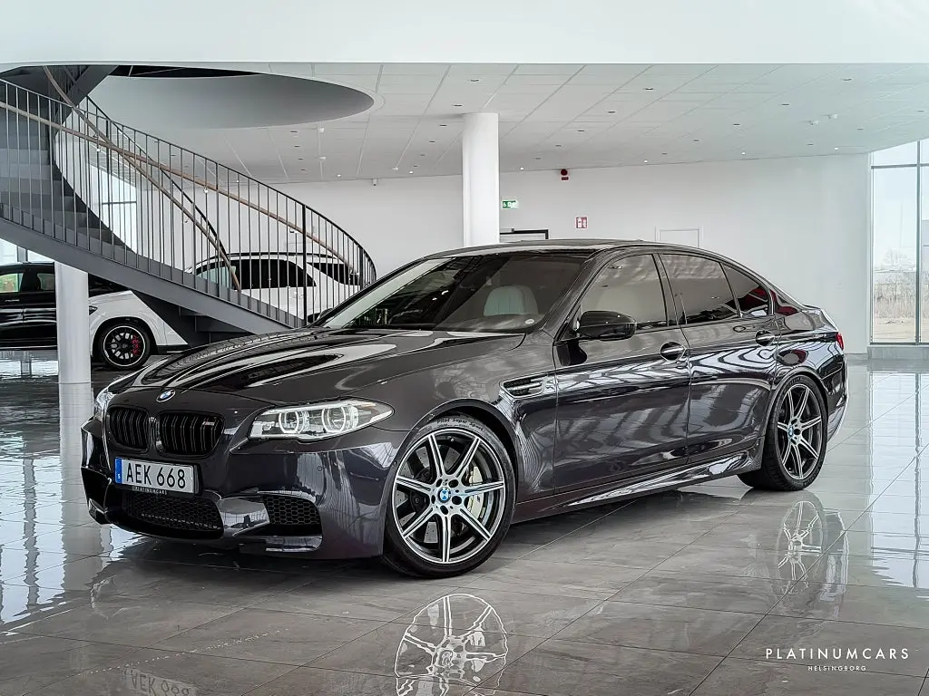 BMW 5-serien 2015