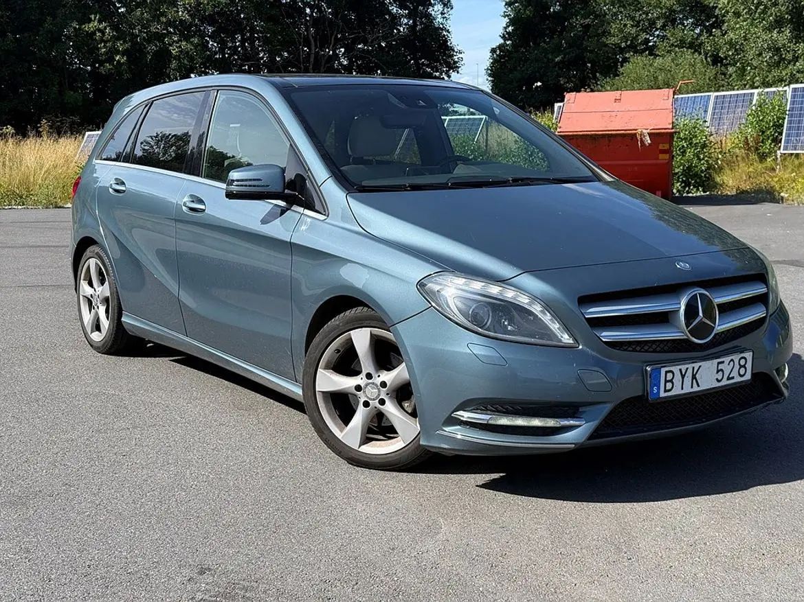 Mercedes-Benz B-Klass 2013