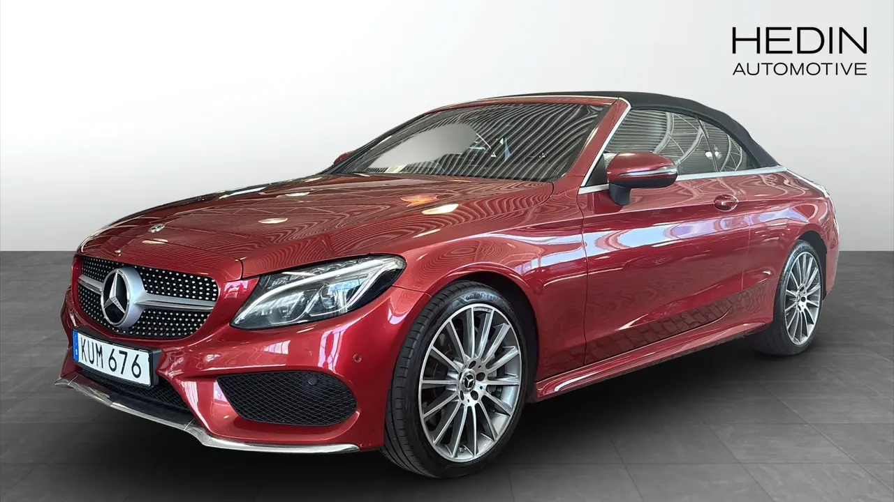 Mercedes-Benz C-Klass 2018