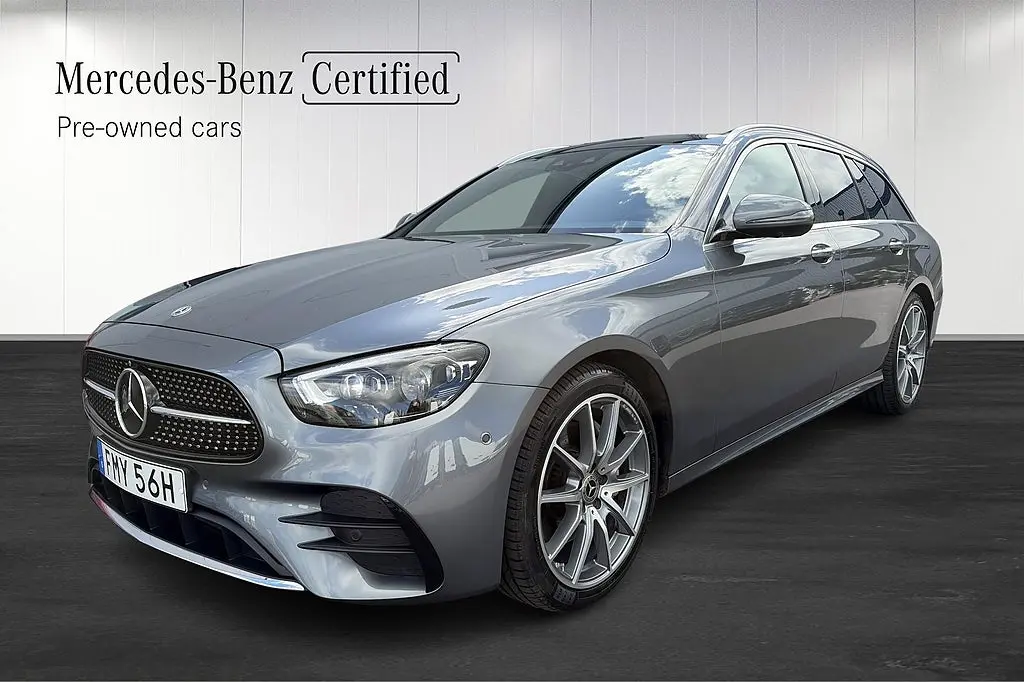 Mercedes-Benz E-Klass 2021