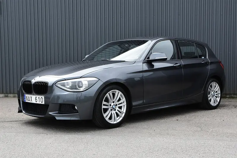 BMW 1-serien 2013