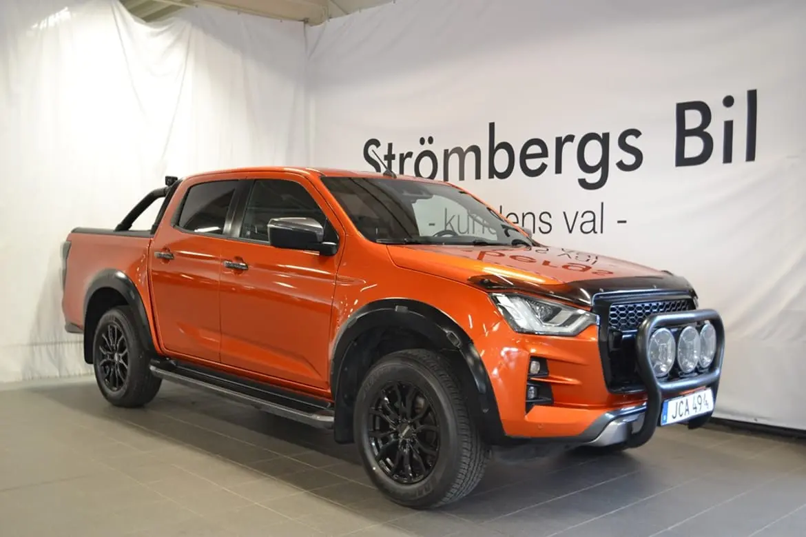 Isuzu D-Max 2022