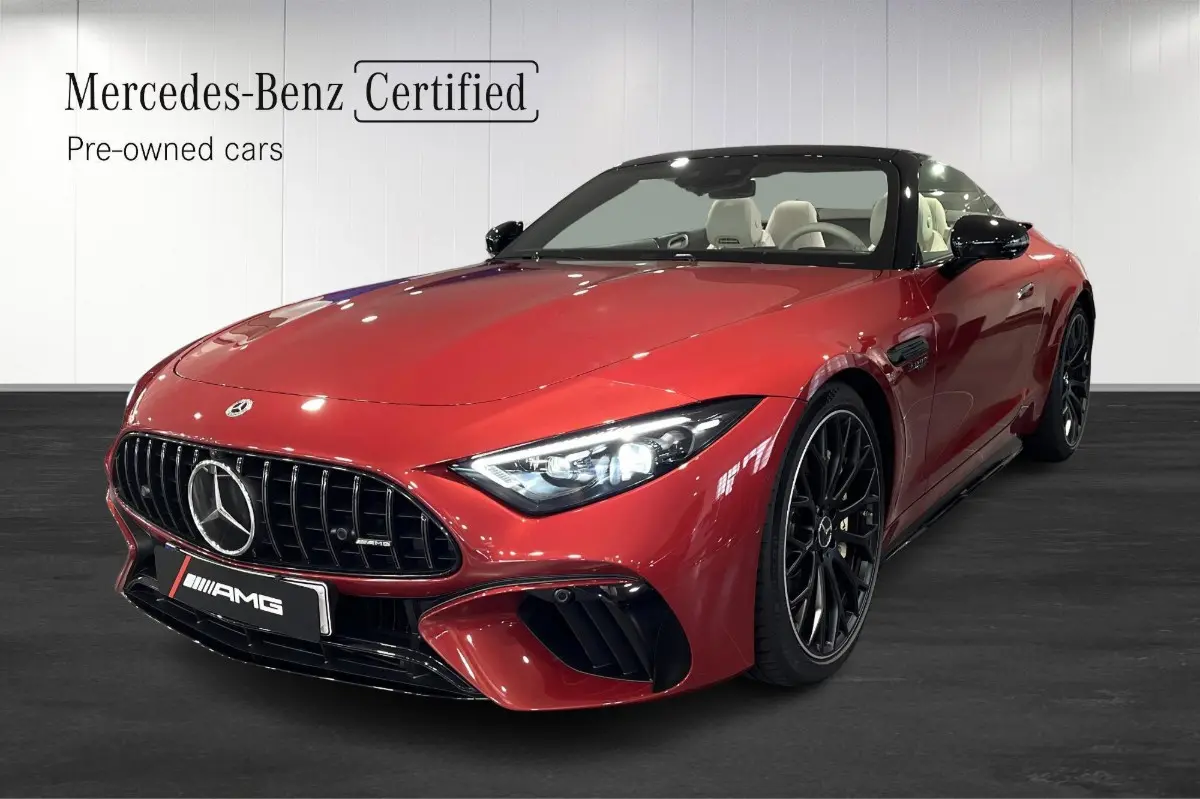 Mercedes-Benz SL 2022