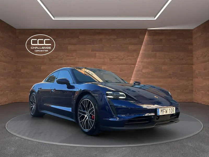 Porsche Taycan 2021